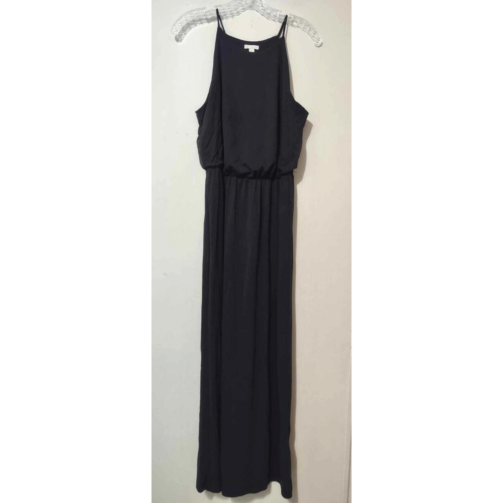 GAP | Charcoal Grey Sleeveless Maxi Dress Size Medium